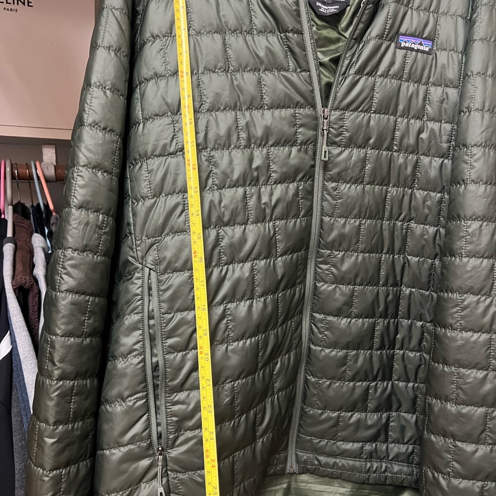 Patagonia Men's Nano Puff® Hoody XXL Olive - Picture 3 of 12